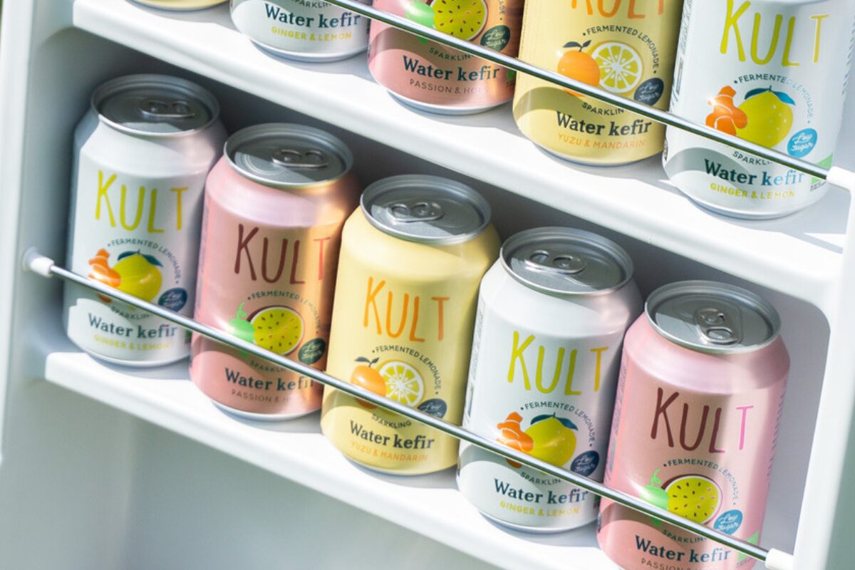 Immunitas vodeni kefir