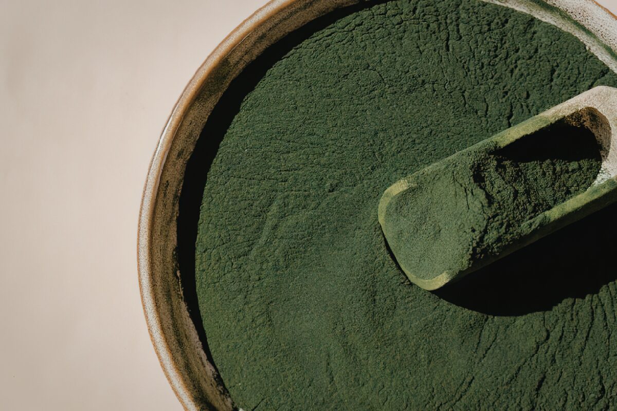 kvalitetna spirulina