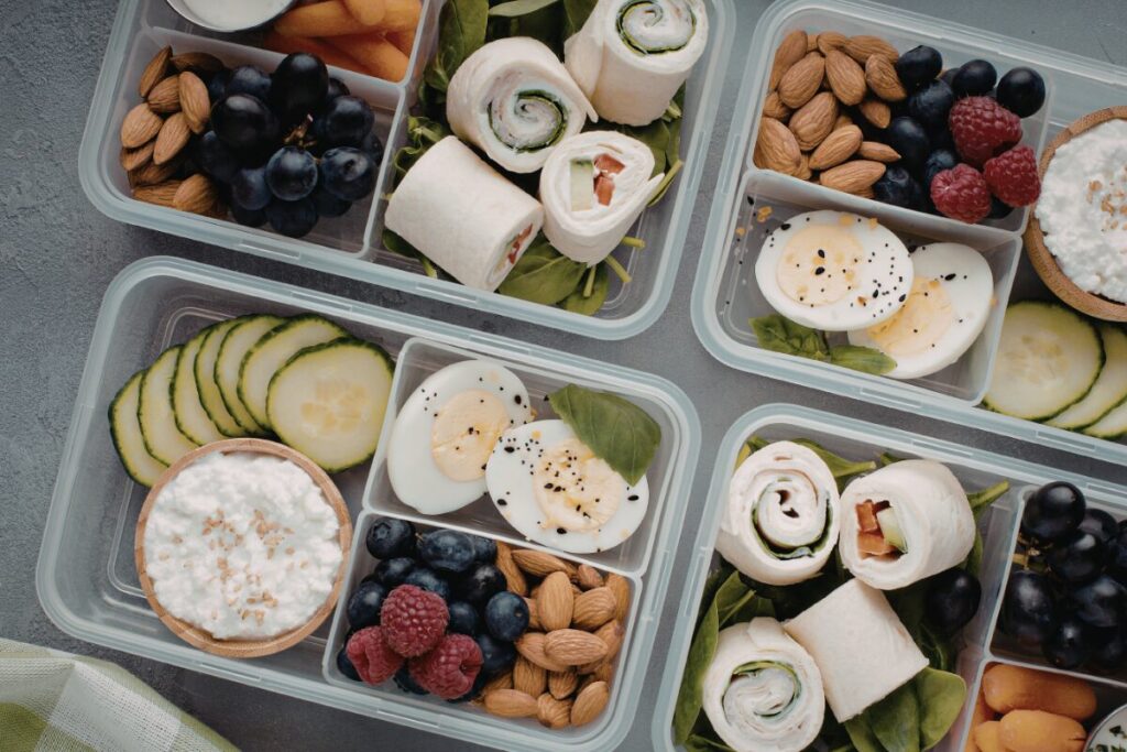 Tjedno planiranje obroka