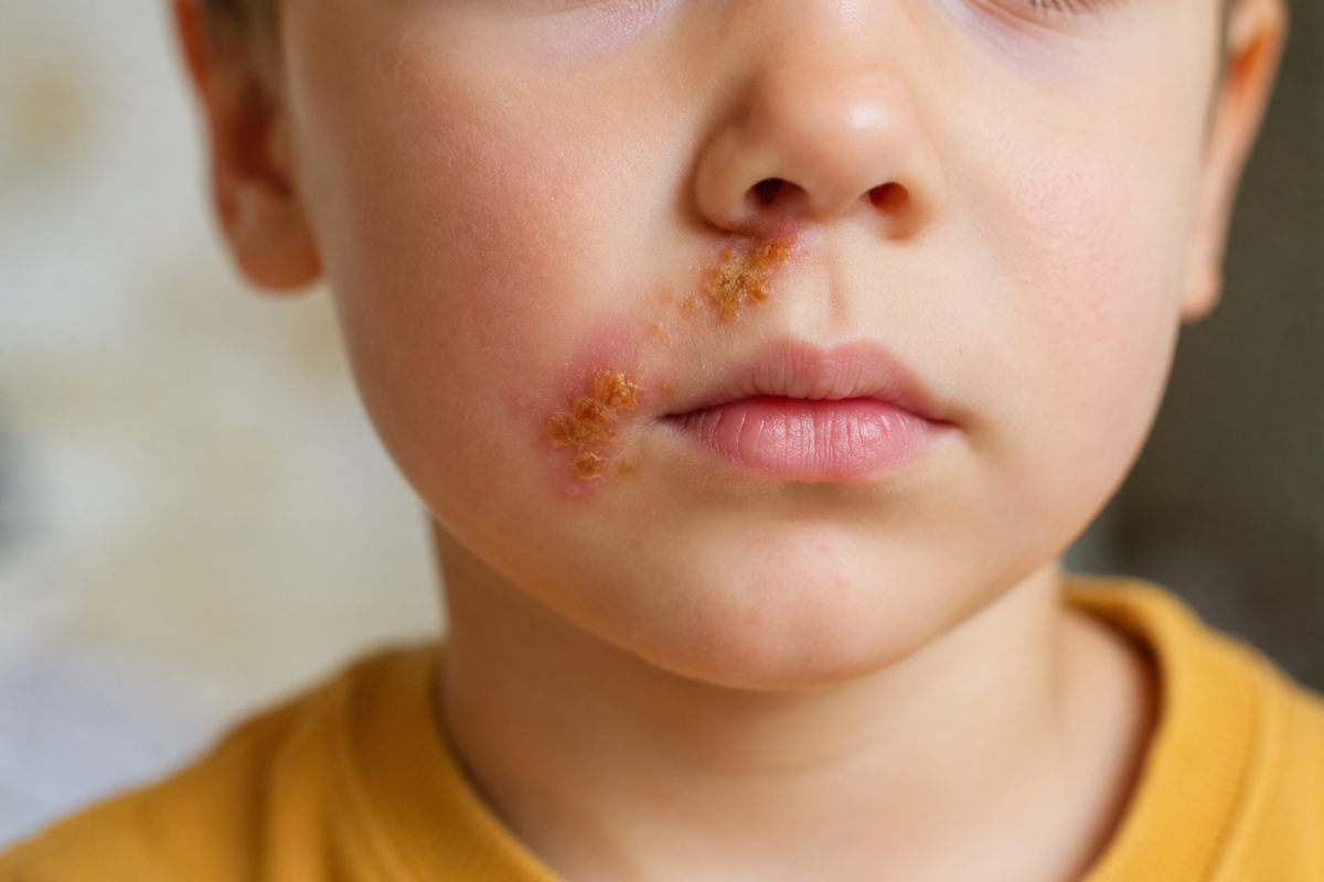 impetigo kod djece